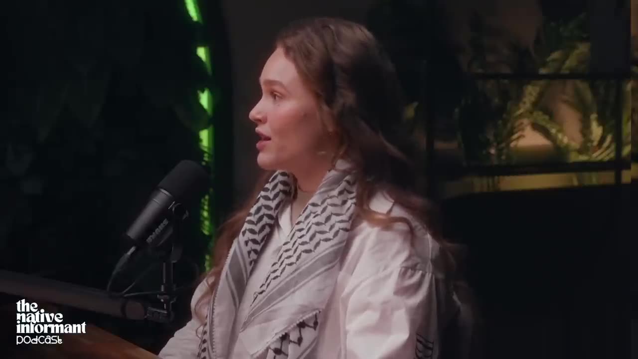 Leap of Faith through Palestine: A Conversation with Abbey Hafez