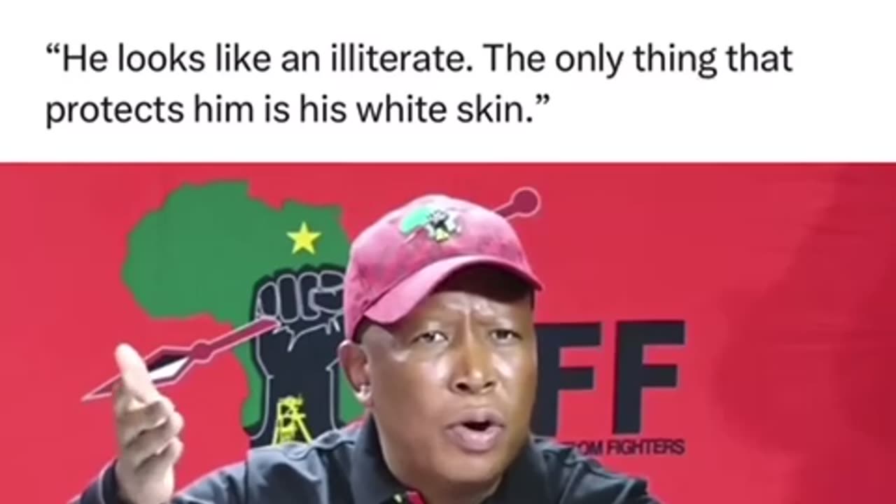 3of3 Julius Malema bashing Elon Musk