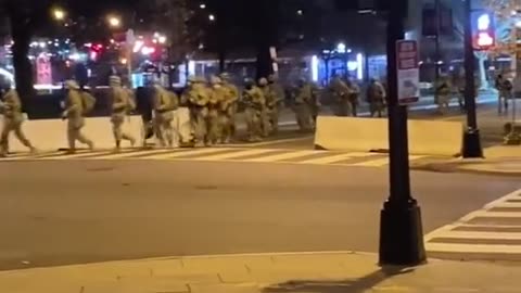 WASHINGTON DC LAST NIGHT