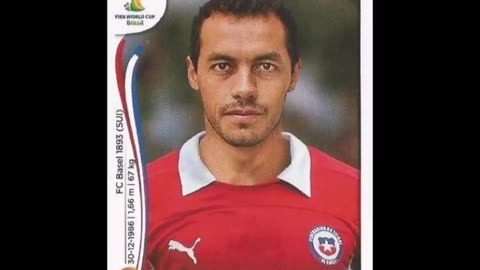 PANINI STICKERS CHILE TEAM WORLD CUP 2014