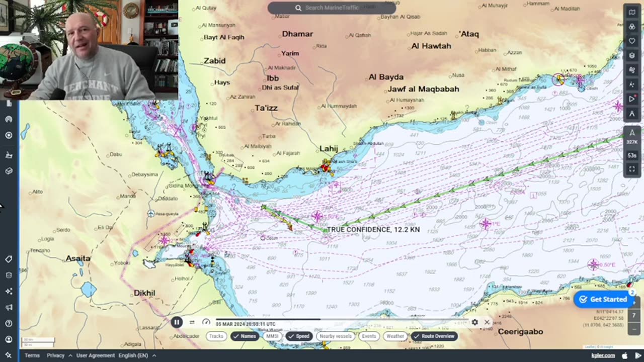 True Confidence Struck by the Houthi Ship on Fire Three Mariners Killed Crew Evacuated