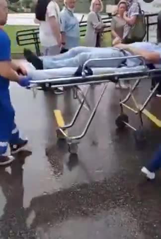 Vaccine - People In Line For The Shot.... STILL?