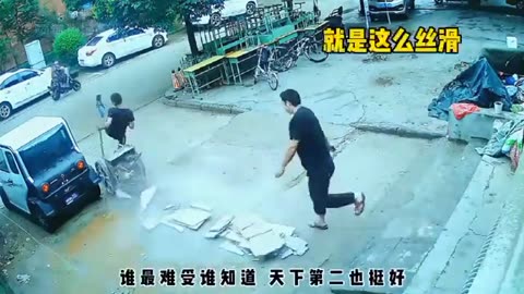 Stupid people doing stupid things