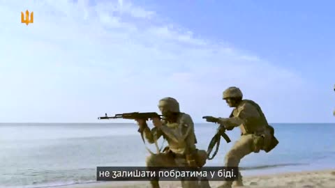 Incredible Footage from Ukrainian Paratroopers