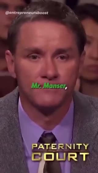 That look when the son realizes his mother is evil