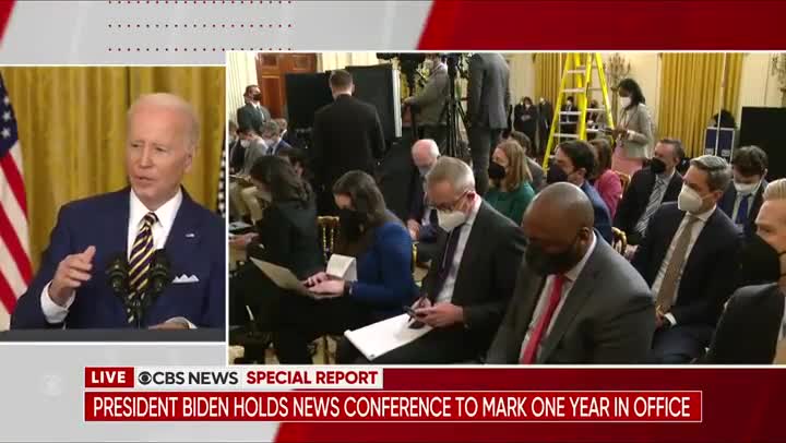 Jan. 19 Biden Presser - Segment