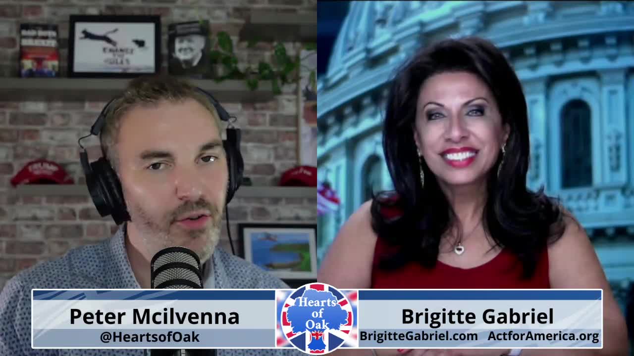 Brigitte Gabriel gives in-depth interview on her past and America's future