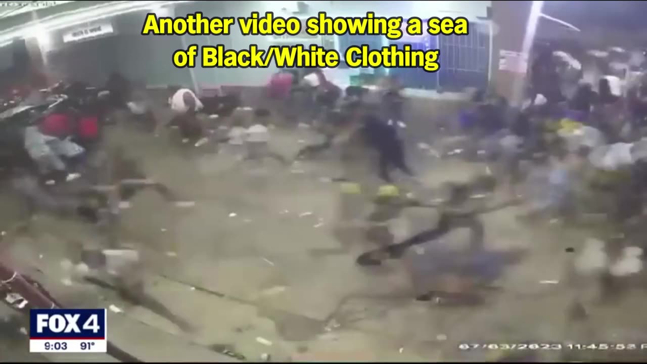 Fort Worth 4th Shooting Hoax