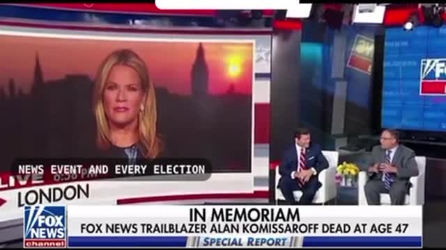 Fox loses another employee. Vaxx related?