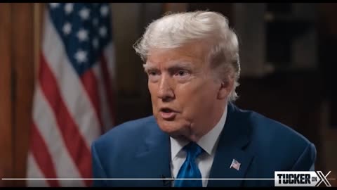 Donald Trump. Tucker Carlson (Debate Night in Bedminster)