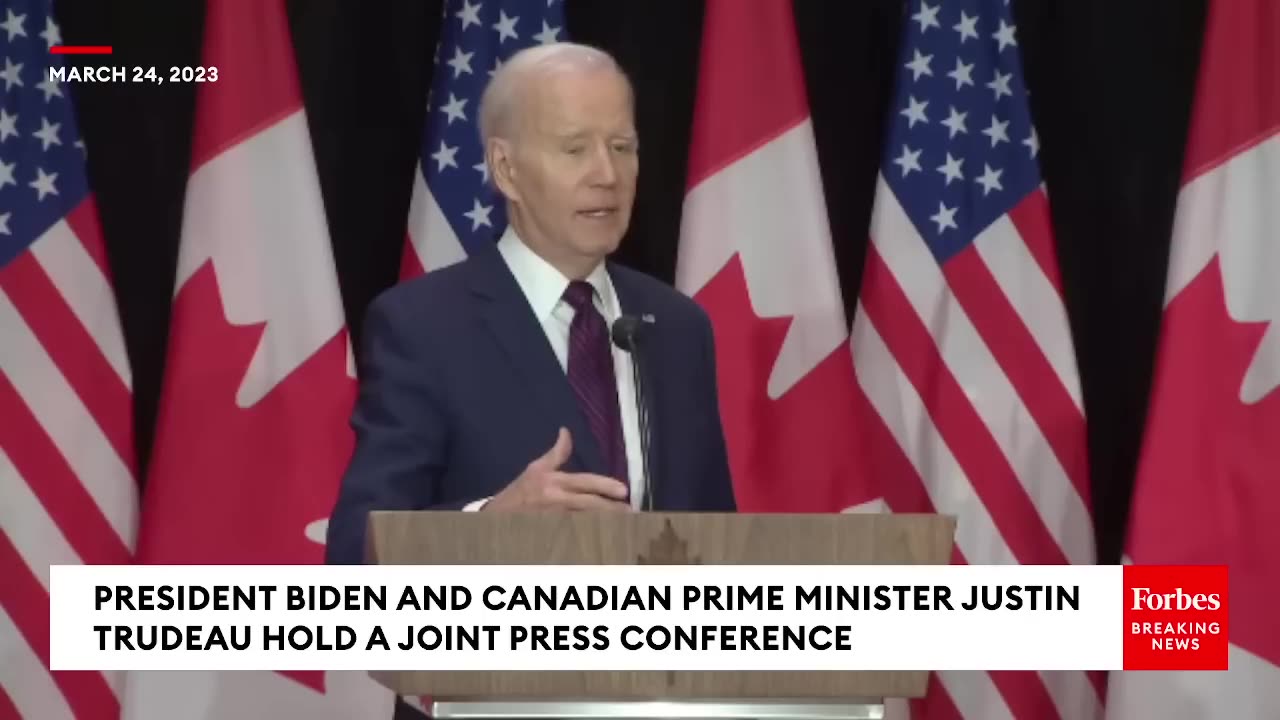 Biden Asked Point Blank About Canceling The Keystone XL Pipeline And Approving Drilling In Alaska