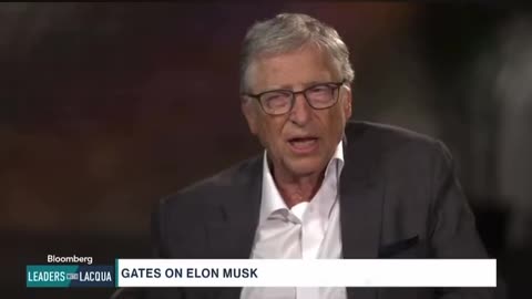 Bill Gates on Elon musk in new interview: "He talks a lot. I hope he talks more about climate.