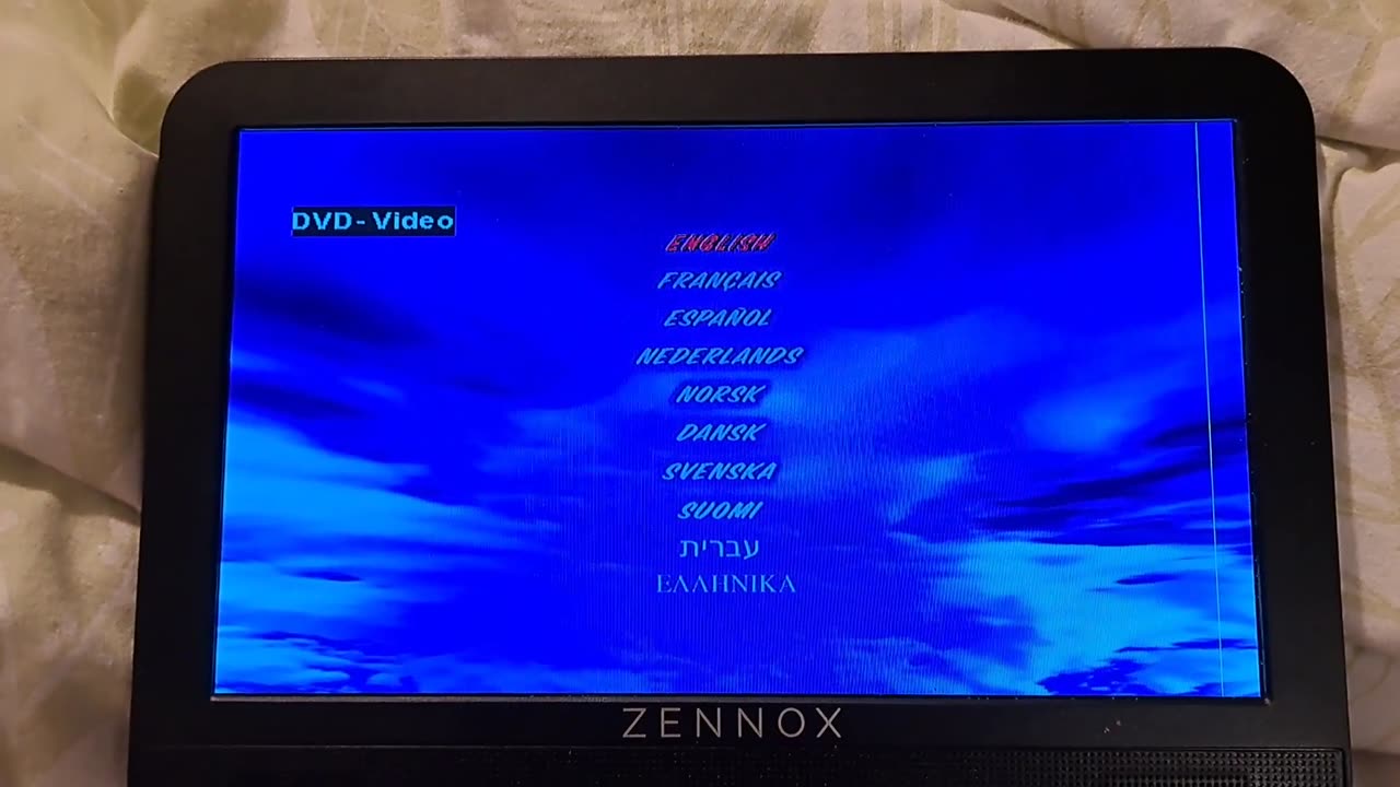 Opening to my UK DVD of Herbie Goes To Monte Carlo