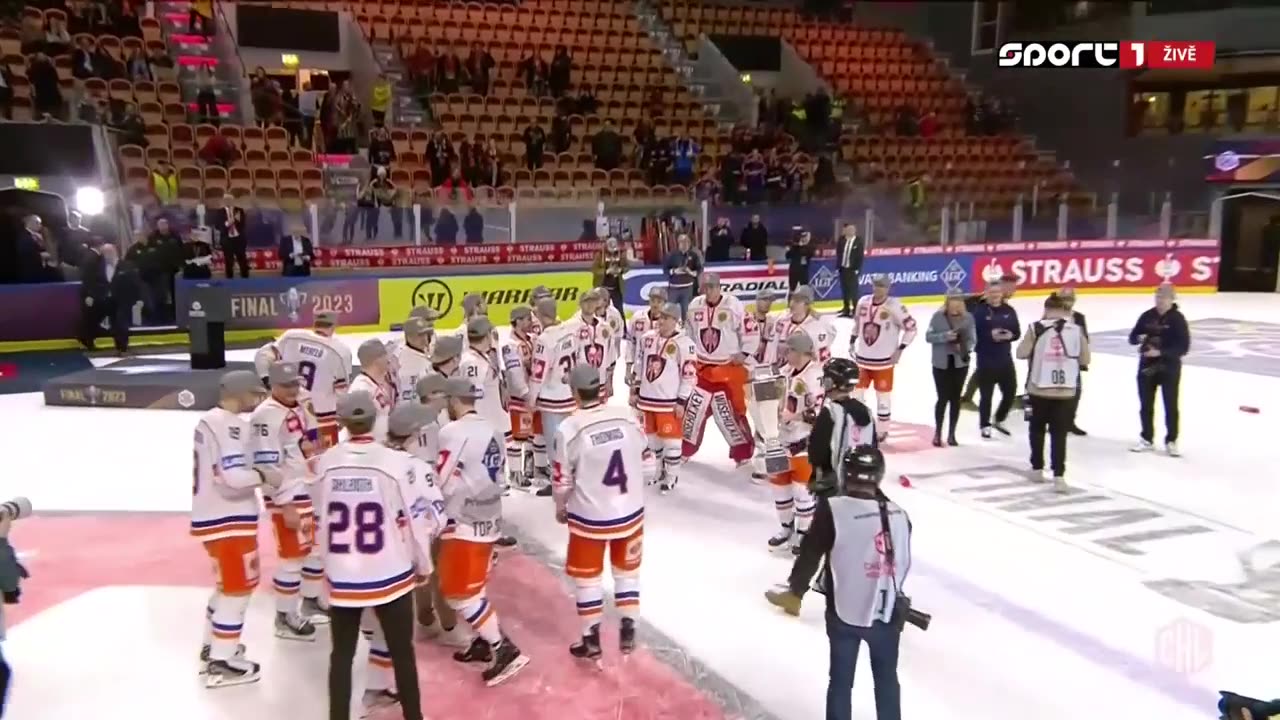 Finále CHL 2023: Tappara Tampere vs Luleå HF 3:2