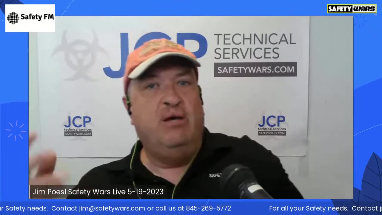 Safety Wars Live May 19m 2023