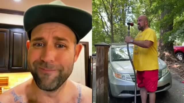 #Reaction to antidepressants in the water on Tucker #reels