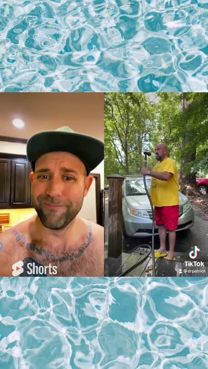 #Reaction to antidepressants in the water on Tucker #reels