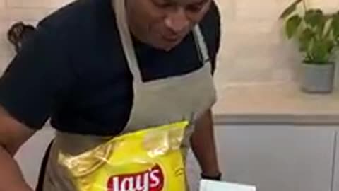 Lays chips to mash potatoes