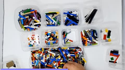 Lego Micro-Sort - Plates