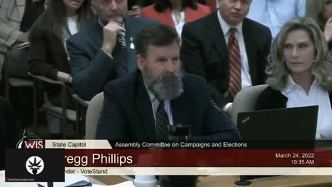 Gregg Phillips on 2020 Election: "It’s an organized crime that was perpetrated on Americans”