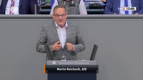 Martin Reichardt Rede vom 29.09.2022 - Deutsche Nachhaltigkeitsstrategie