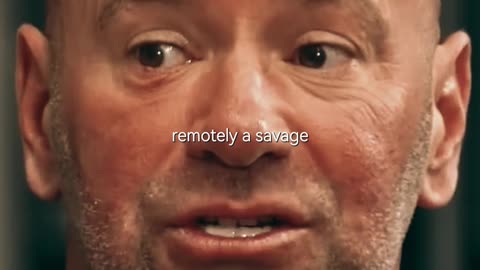 Dana White on being SAVAGE 🐺