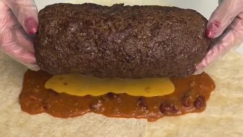 The Viral Hot Dog and Burger Wrap! 🤯😍