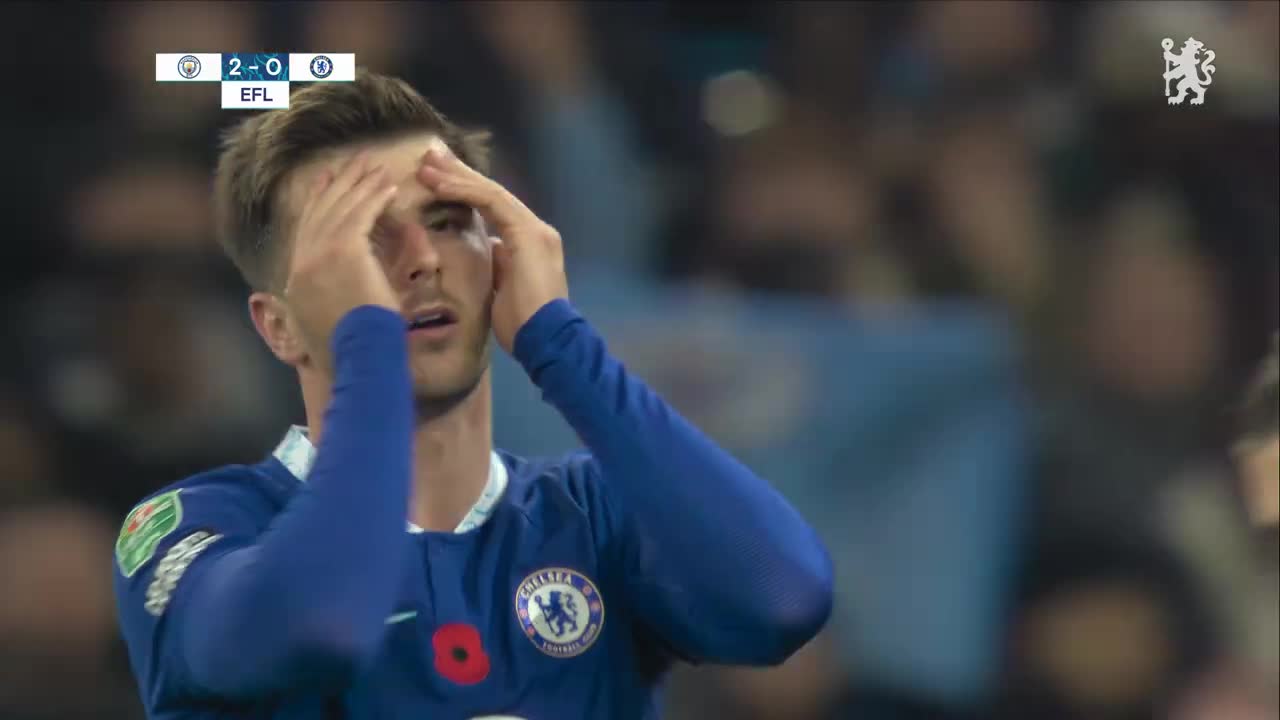 Manchester City 2-0 Chelsea | Highlights | EFL Cup