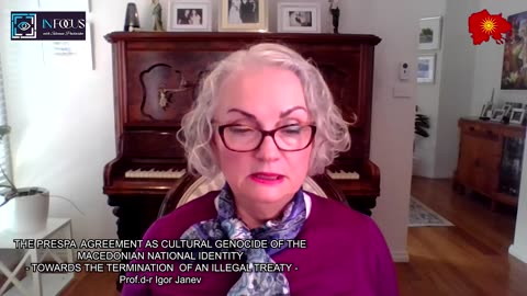 In Focus With Silvana Pavlovska: Prof.d-r Igor Janev - The Prespa Agreement, Chapter 5, 5.2 (1)