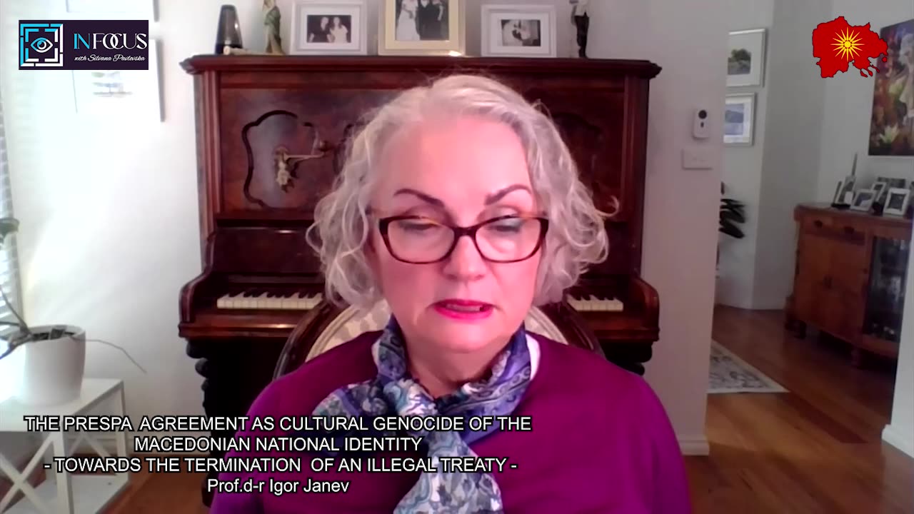 In Focus With Silvana Pavlovska: Prof.d-r Igor Janev - The Prespa Agreement, Chapter 5, 5.2 (1)