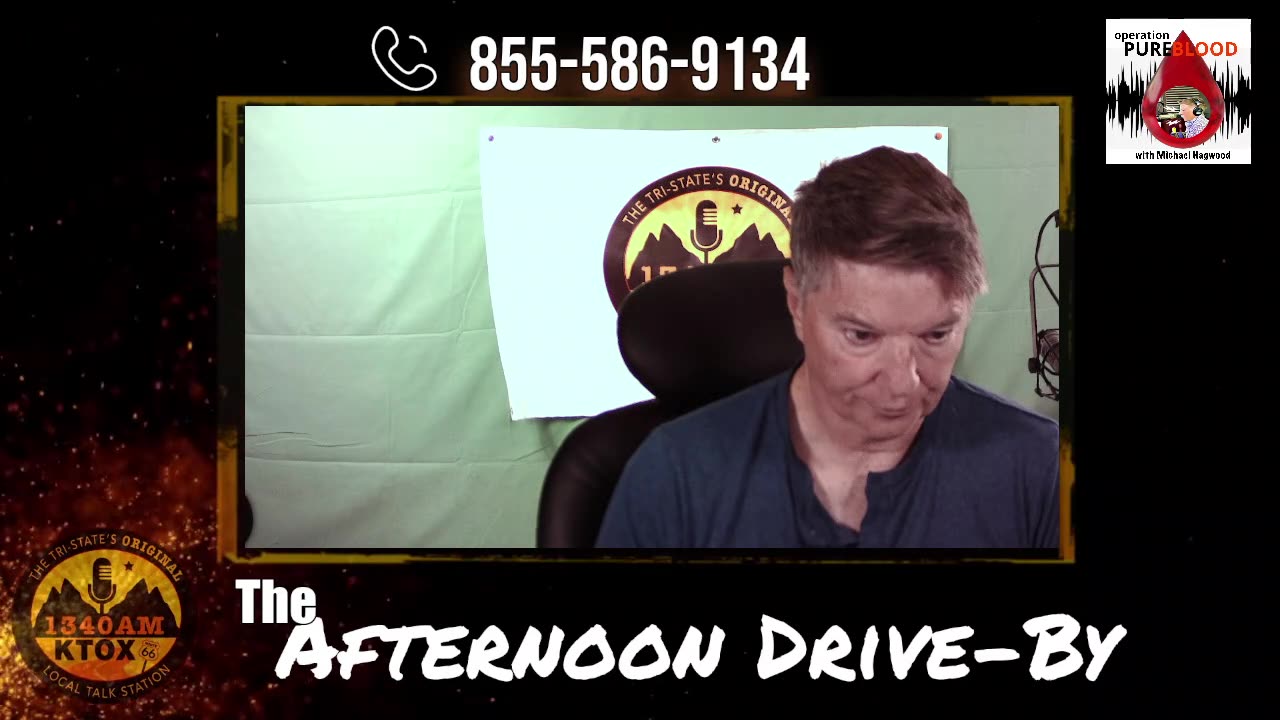 THE AFTERNOON DRIVE BY