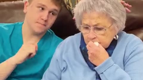 Grandma got an amazing surprise!