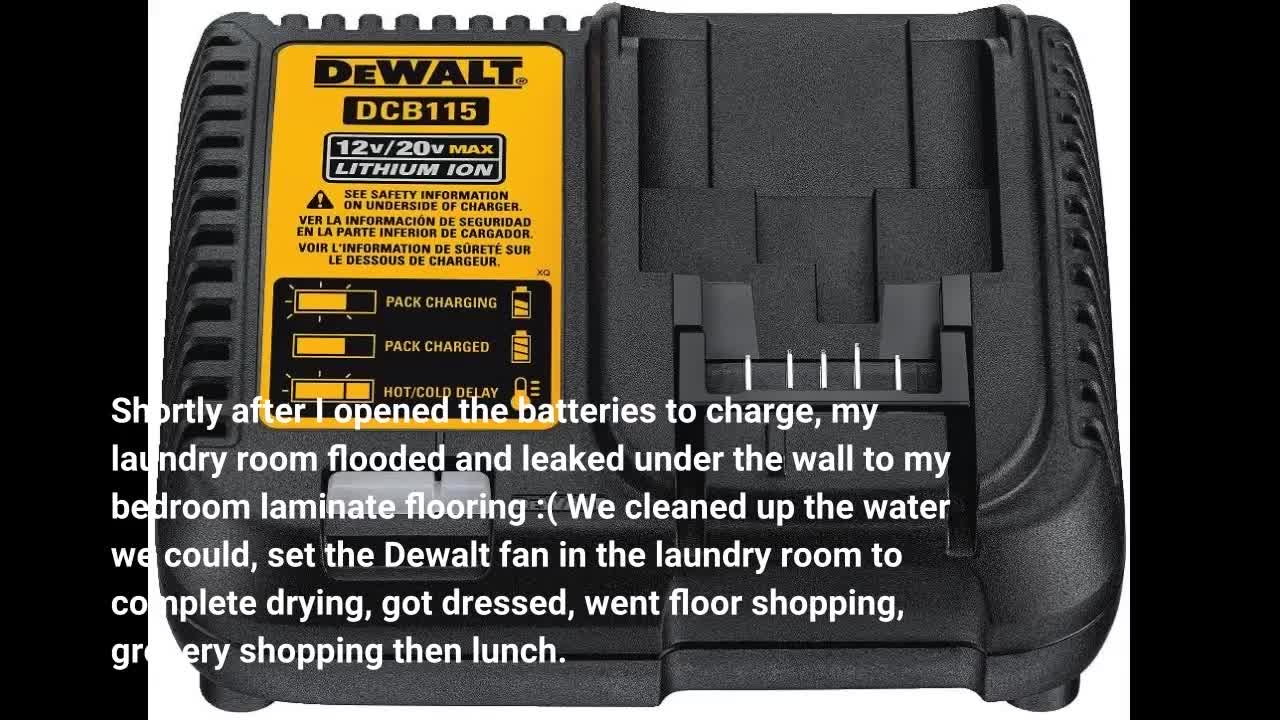 DEWALT 20V MAX Battery Starter Kit with 2-Overview