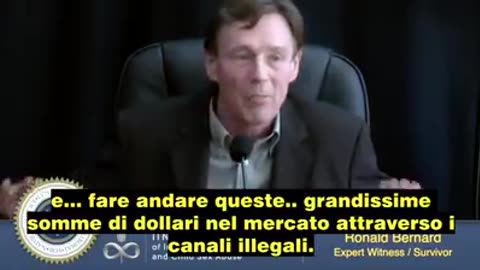 " Sono arrivato al top della finanza, ho Ucciso tante vite