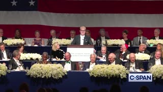 Need a Laugh? and Truth? Former President Donald Trump (TDS) Full Remarks at Al Smith Dinner 32m