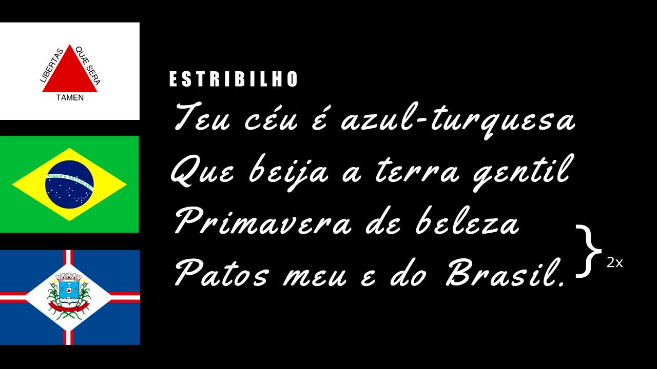 HINO DE PATOS DE MINAS (FOTOS,LETRA E MÚSICA)