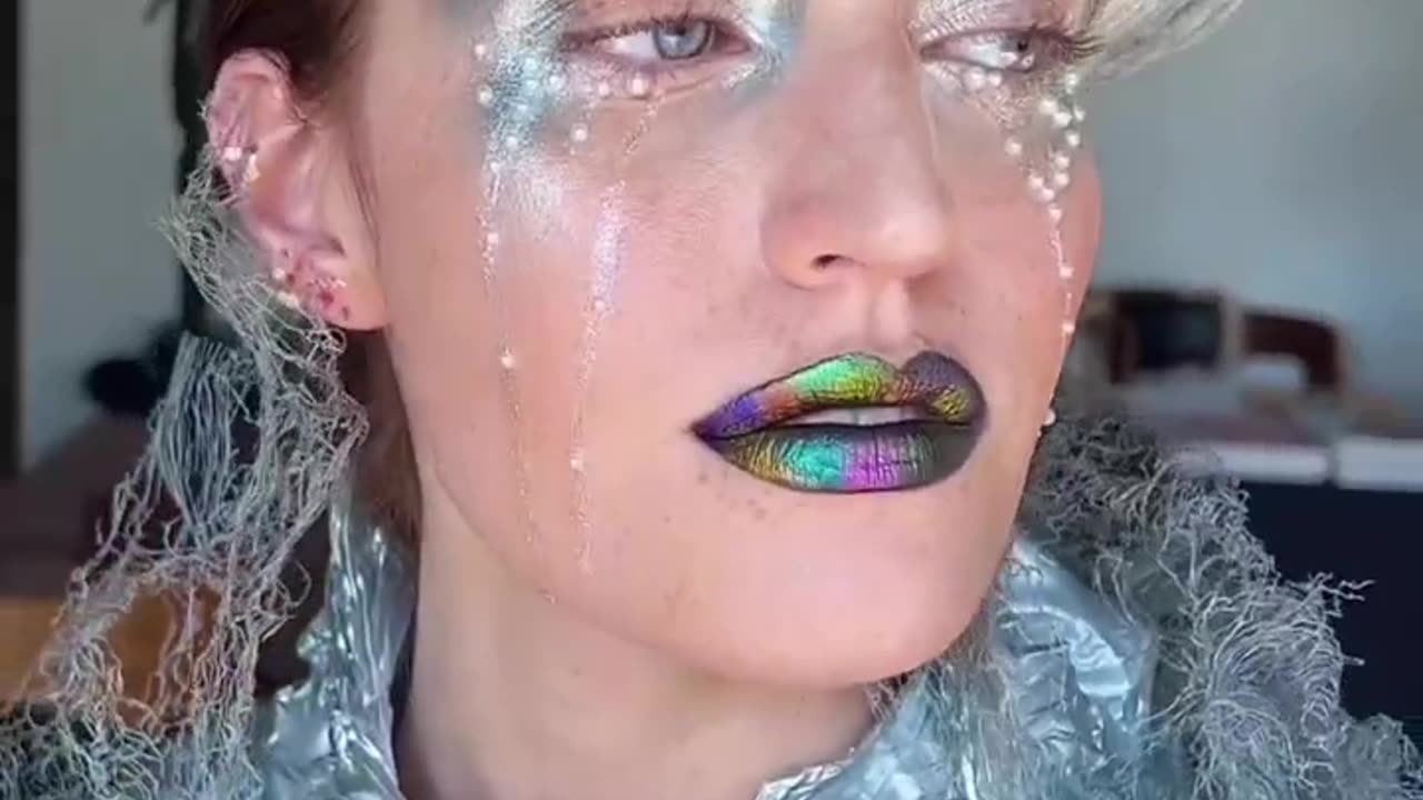 Multichrome mermaid