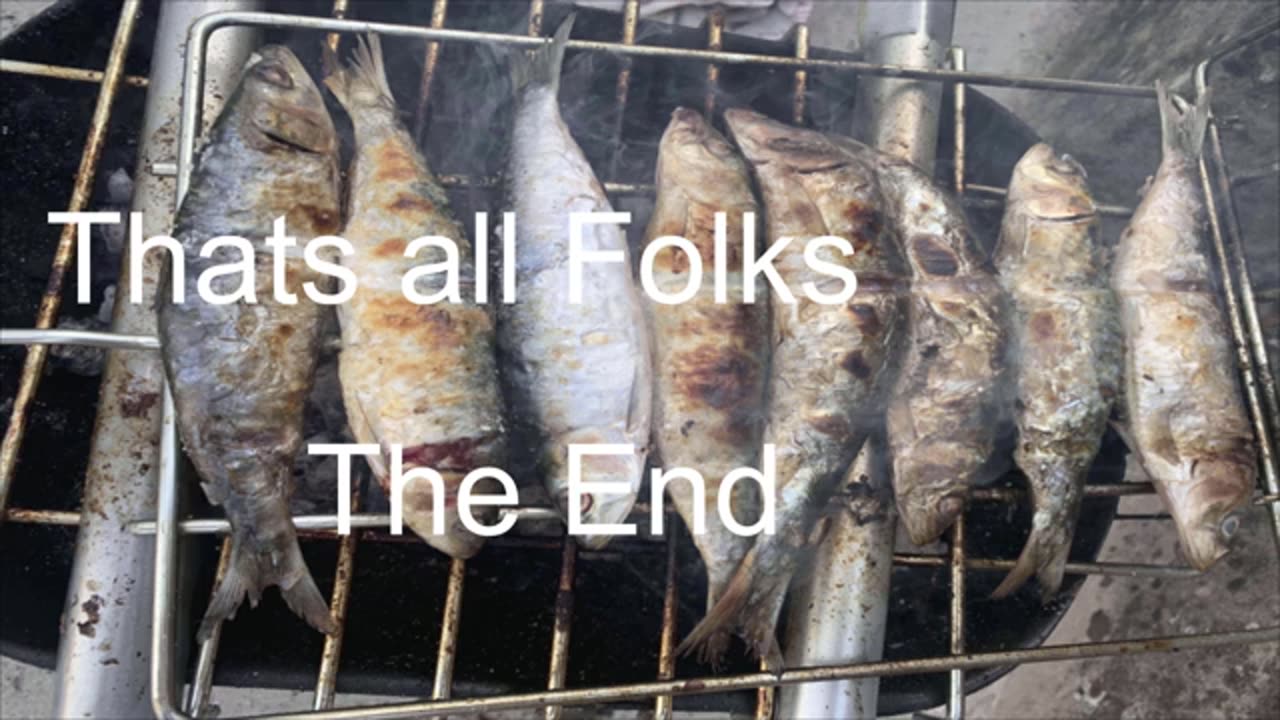 HOW TO COOK Portugues BBQ Sardines#chefstravels.com