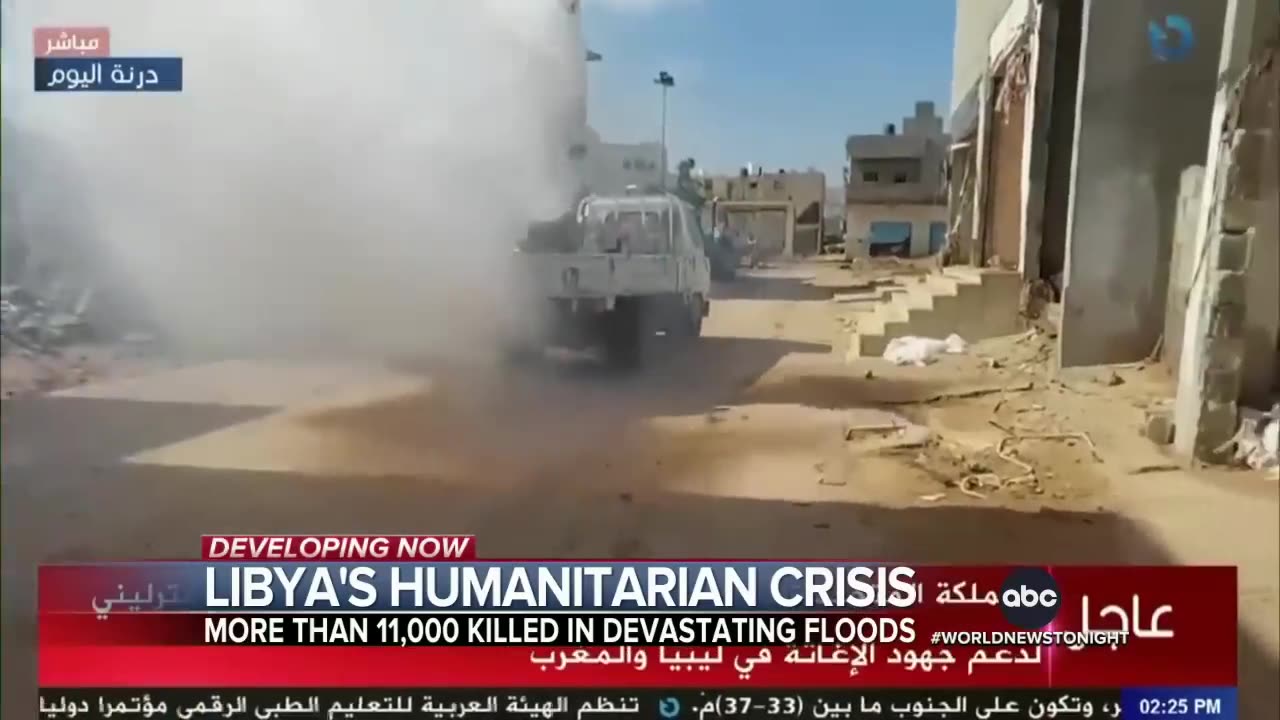 Humanitarian crisis in Libya