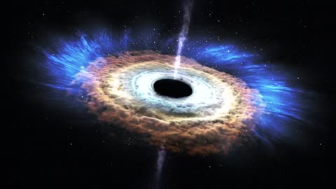 NASA | Massive Black Hole Shreds Passing Star