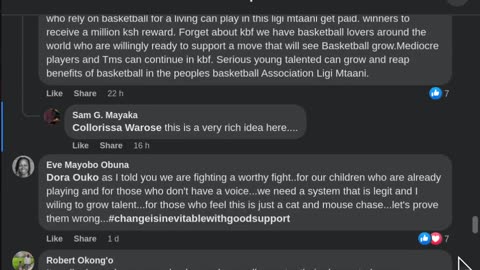 Kenya Basketball Fraternity Forum Comments on KBF Court Order Contempt