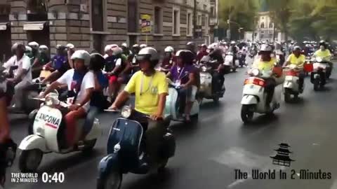 The World In 2 Minutes