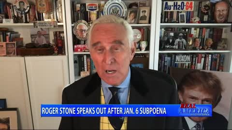 Roger Stone Pushes Back on the Bogus January 6 Witch-hunt