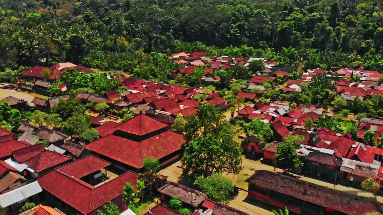 Drone of Bali Wonderful Indonesia