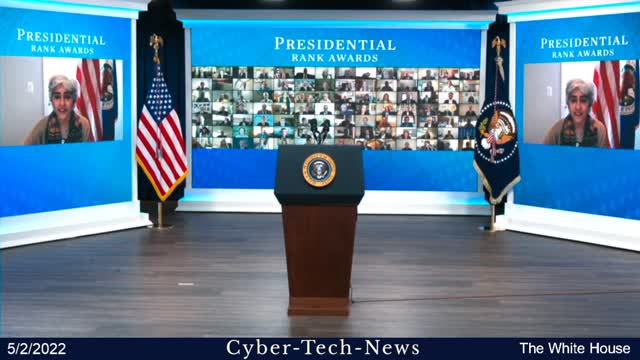 President Biden Delivers Remarks at the Presidential Rank Awards