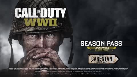 Call of Duty WW2 Official Winter Siege Trailer