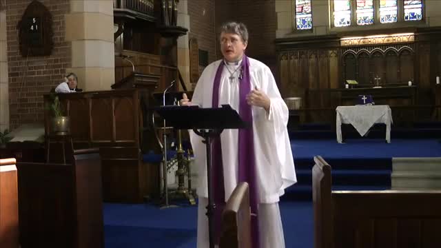 The wind blows where it will! (A Sermon by Father Dave)