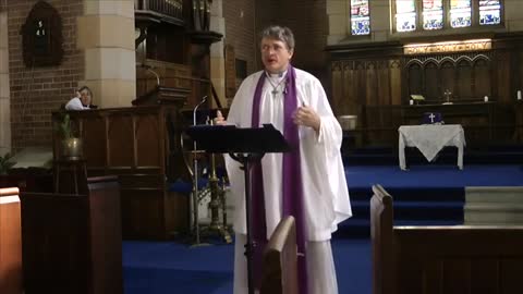The wind blows where it will! (A Sermon by Father Dave)