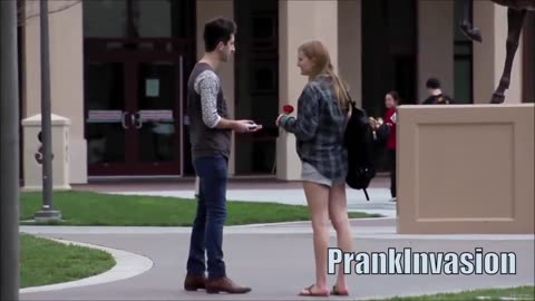 VALENTINE DAY || BEST KISSING PRANK || HOTTEST PRANK EVER #kissingprank# 