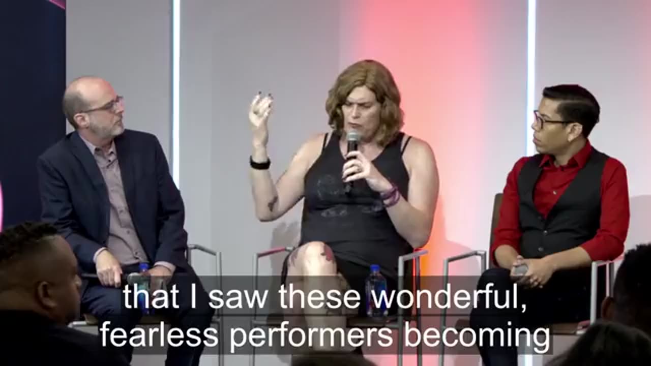 Lily Wachowski explains that trans porn made him trans